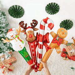 Christmas Aluminum Film Balloons for Boys and Girls