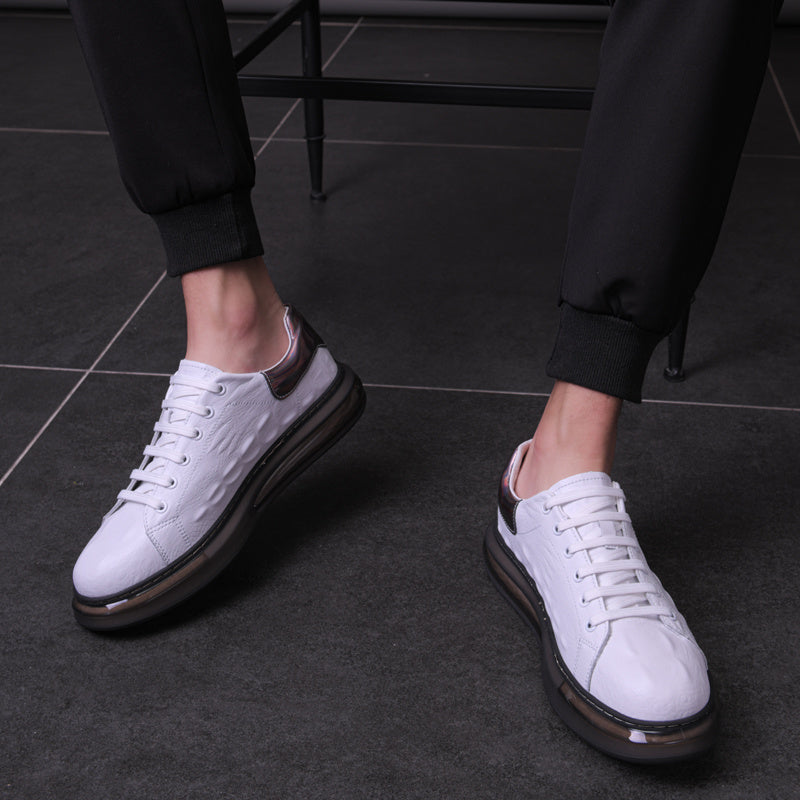 Men's Lace Up Sneakers Skate Shoes