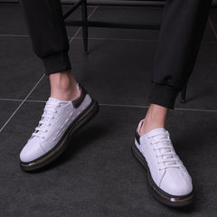 Men's Lace Up Sneakers Skate Shoes