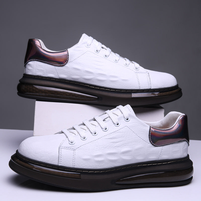 Men's Lace Up Sneakers Skate Shoes