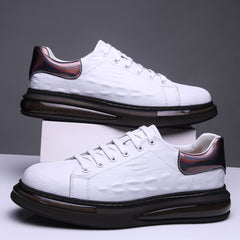 Men's Lace Up Sneakers Skate Shoes