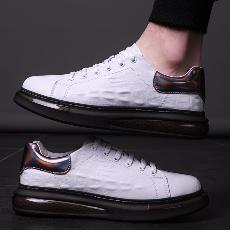 Men's Lace Up Sneakers Skate Shoes