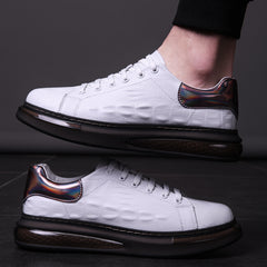 Men's Lace Up Sneakers Skate Shoes