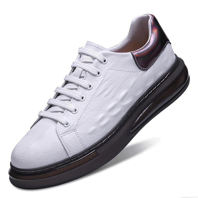 Men's Lace Up Sneakers Skate Shoes