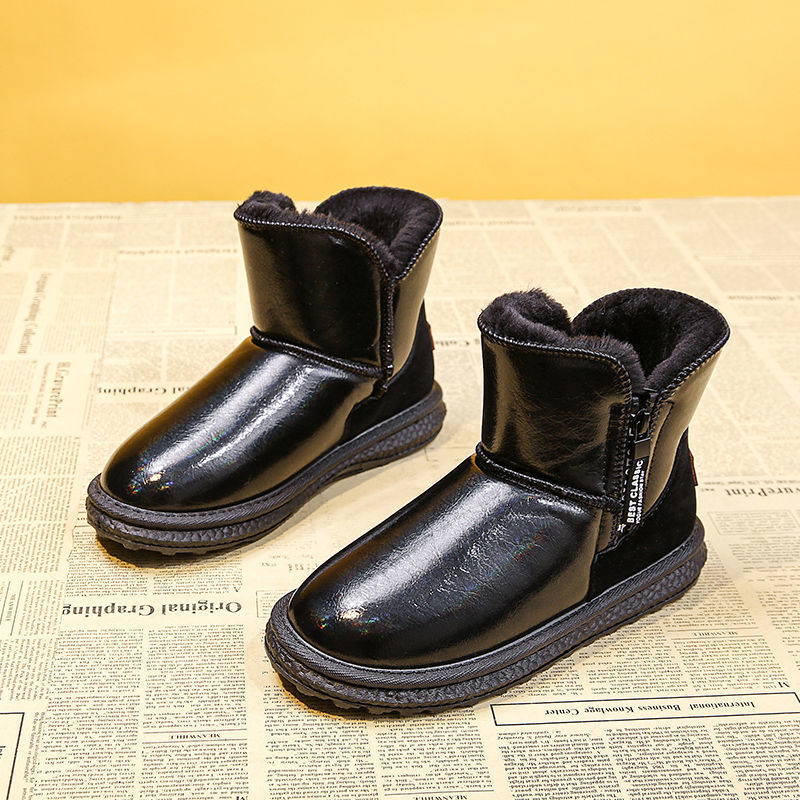 Stylish Women's Winter Boots Slip On Ankle High Snow Shoes