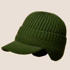 Winter Men Plus Teddy Line Hat
