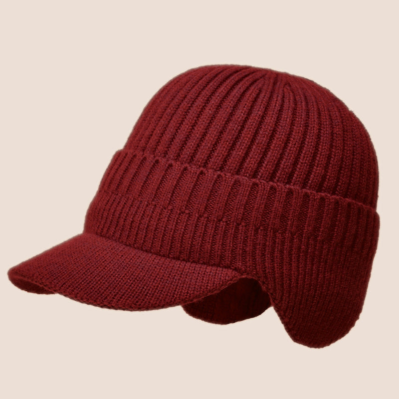 Winter Men Plus Teddy Line Hat