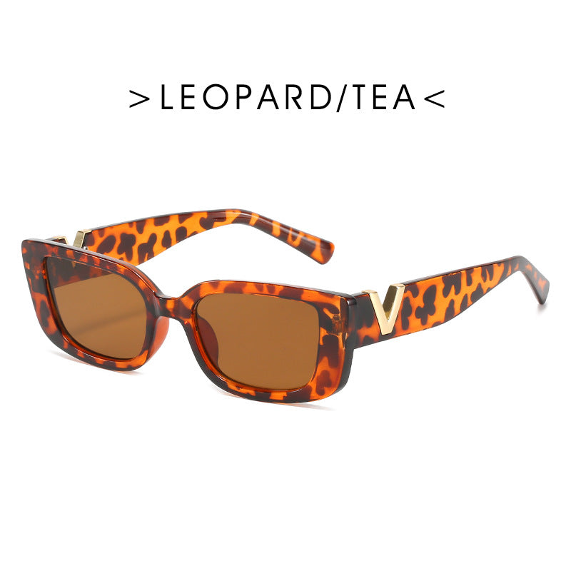 Y2K Square Sunglasses For Women Men UV400