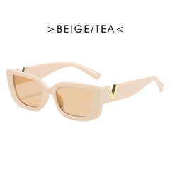 Y2K Square Sunglasses For Women Men UV400