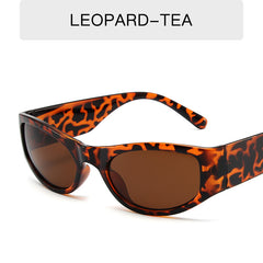 Oval Sunglasses Unisex Anti Glare UV400