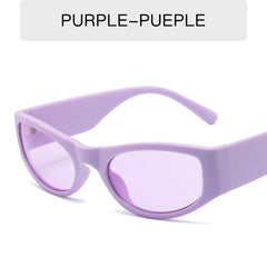Oval Sunglasses Unisex Anti Glare UV400