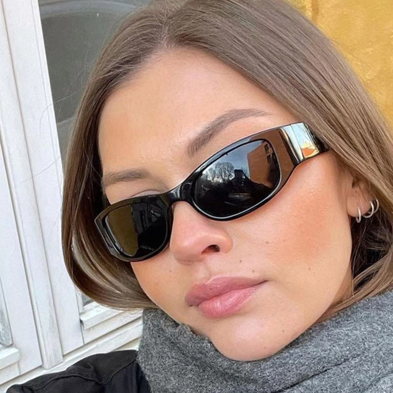 Oval Sunglasses Unisex Anti Glare UV400