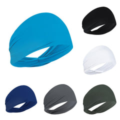 Men's Sports Headband Elastic Moisture Sweat Removal