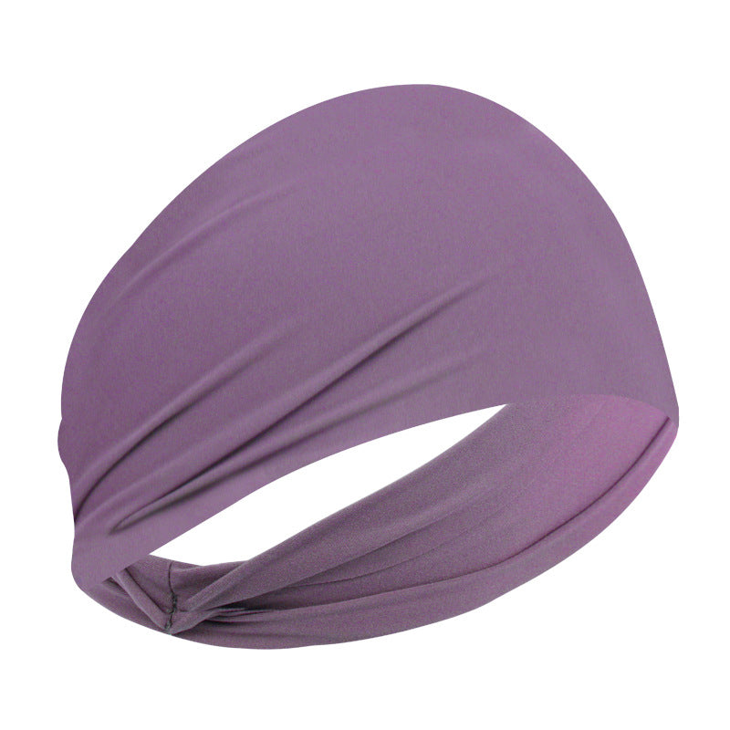 Men's Sports Headband Elastic Moisture Sweat Removal