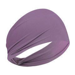 Men's Sports Headband Elastic Moisture Sweat Removal