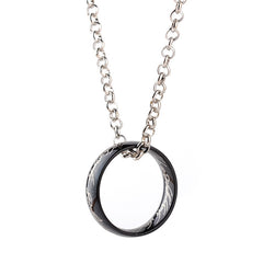 One Ring Of Power Elf Bilbo Baggins Gollum Tolkien Letter Necklaces