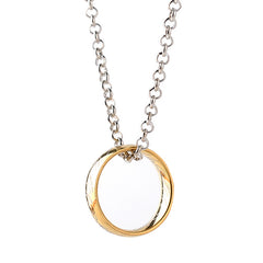 One Ring Of Power Elf Bilbo Baggins Gollum Tolkien Letter Necklaces