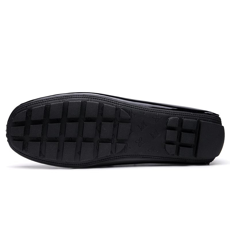 Men's Plaid Loafer Shoes Slip On B Sneakers