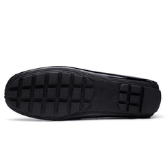 Men's Plaid Loafer Shoes Slip On B Sneakers