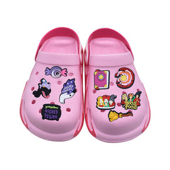 18pcs Witch Shoe Charms For Clogs Slides Sandals PVC Decorations