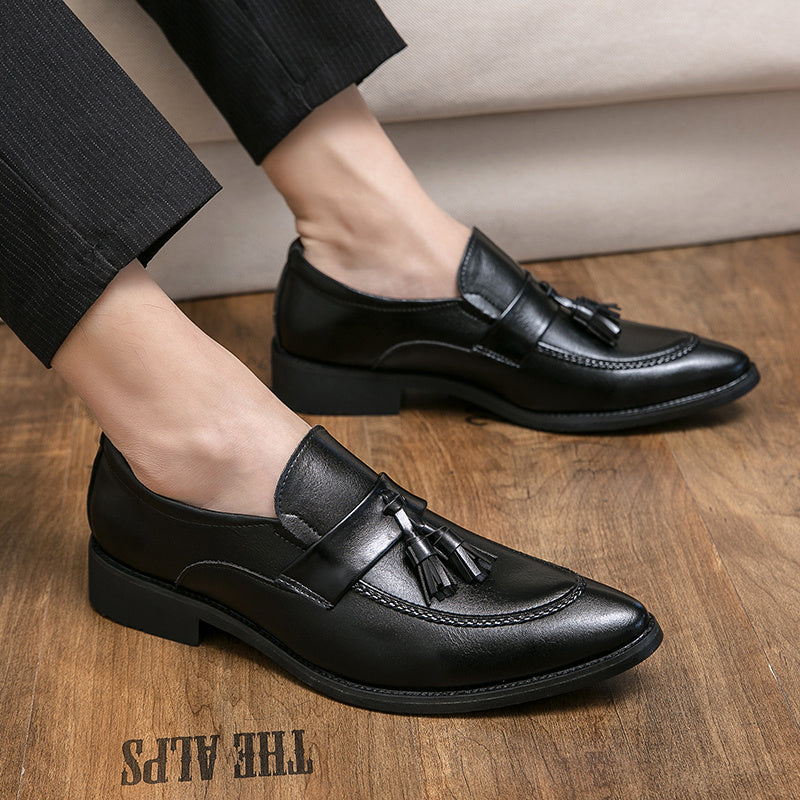 Men's Tassel Slip On Dress Shoes For Wedding Party