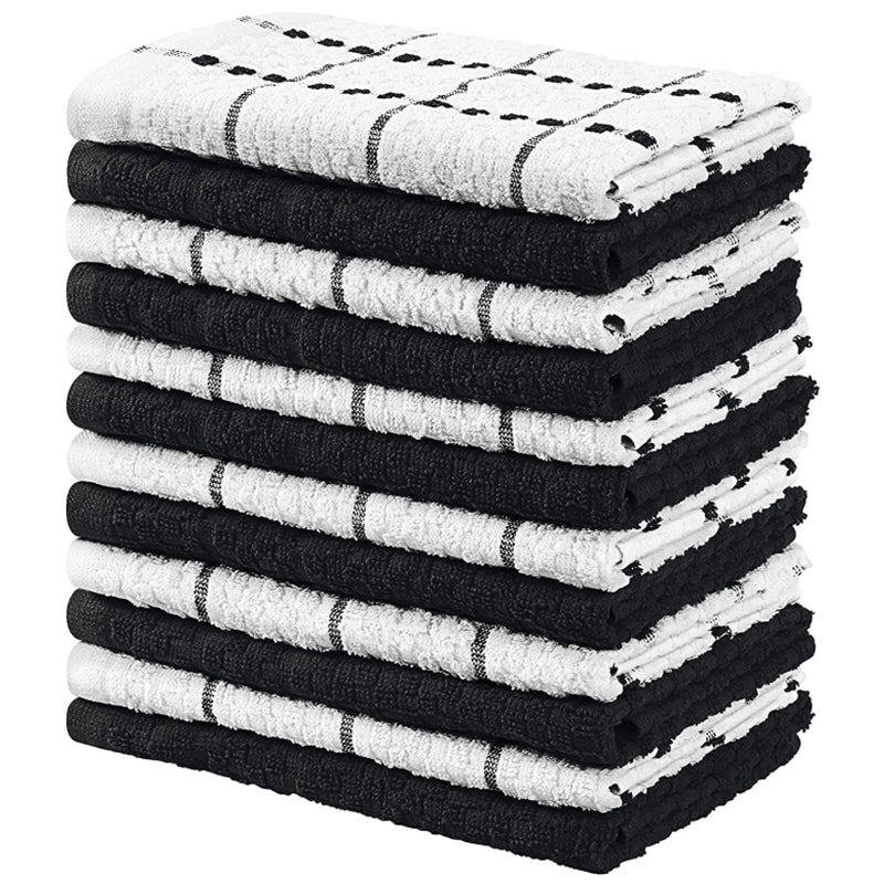 Cotton Absorbent Towel for Camping Kitchen