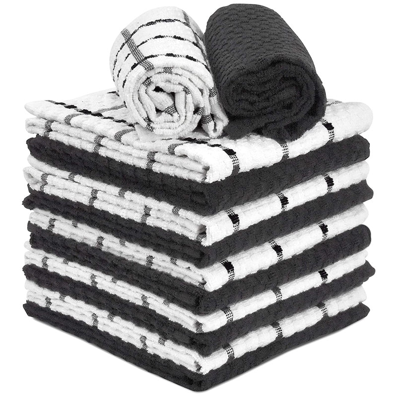 Cotton Absorbent Towel for Camping Kitchen