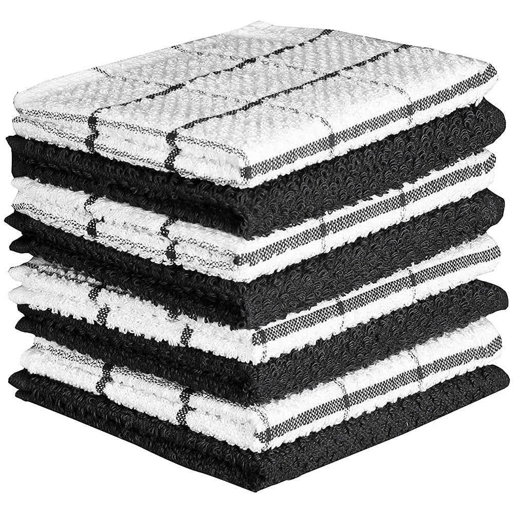 Cotton Absorbent Towel for Camping Kitchen