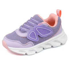 Girls Soft Sole Sneakers Lightweight Breathable Non-slip Running Shoes
