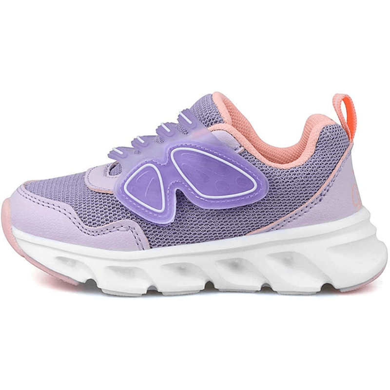 Girls Soft Sole Sneakers Lightweight Breathable Non-slip Running Shoes