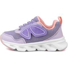 Girls Soft Sole Sneakers Lightweight Breathable Non-slip Running Shoes