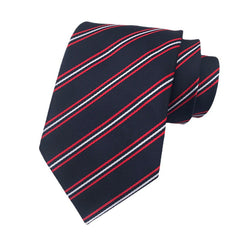 Striped Tie Business Suit Accessories Work Casual Tie