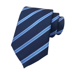 Striped Tie Business Suit Accessories Work Casual Tie