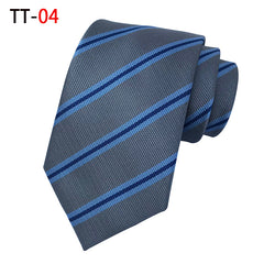 Striped Tie Business Suit Accessories Work Casual Tie