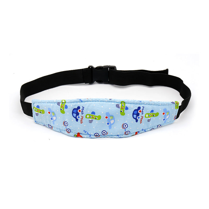 Baby Head Support Belt for Car Seat Stroller - Safety Adjustable Fastening