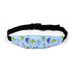 Baby Head Support Belt for Car Seat Stroller - Safety Adjustable Fastening
