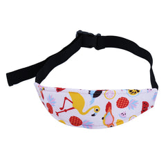 Baby Head Support Belt for Car Seat Stroller - Safety Adjustable Fastening