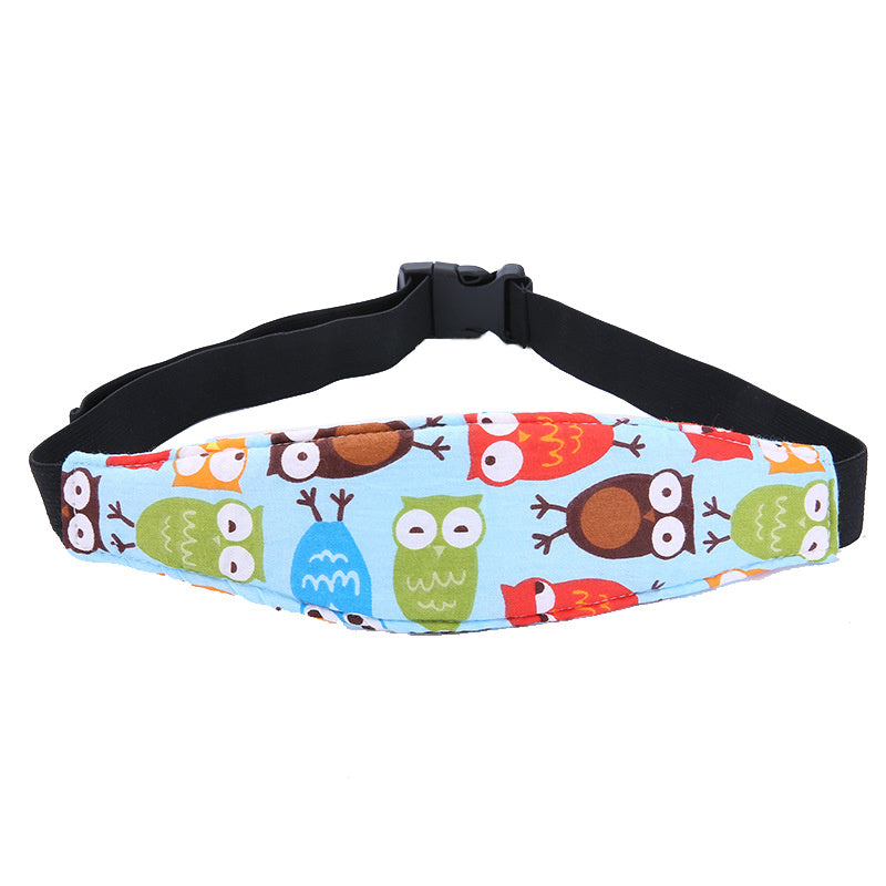 Baby Head Support Belt for Car Seat Stroller - Safety Adjustable Fastening