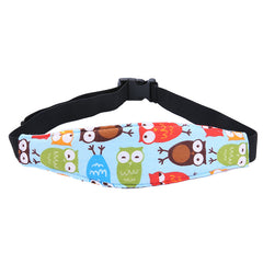 Baby Head Support Belt for Car Seat Stroller - Safety Adjustable Fastening