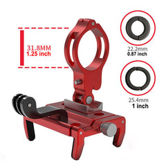 Aluminum Alloy Motorcycle Phone Holder Bike Phone Mount
