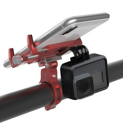 Aluminum Alloy Motorcycle Phone Holder Bike Phone Mount