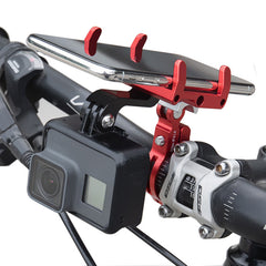 Aluminum Alloy Motorcycle Phone Holder Bike Phone Mount