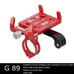 Aluminum Alloy Motorcycle Phone Holder Bike Phone Mount