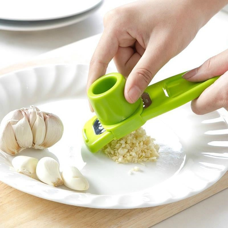2pcs Ginger Garlic Grinding Tool for Flavorful Meals