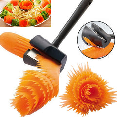 Spiral Vegetable Slicer Kitchen Tool for Fruits and Vegetables
