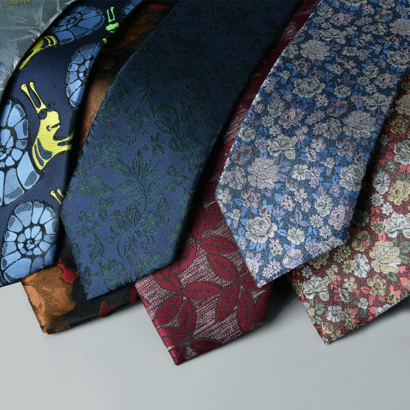 Men's Wedding Tie Set Paisley Necktie Handkerchief Cufflink Silk Formal Business