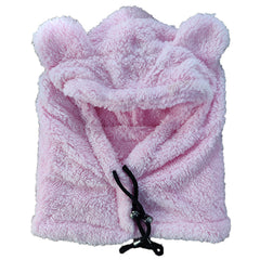 Women's Winter Warm Hat Mask Bear Hat Neck Protector Ear Protector