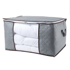 Large Clothes Storage Bag Clear Window Handle & Durable Containers