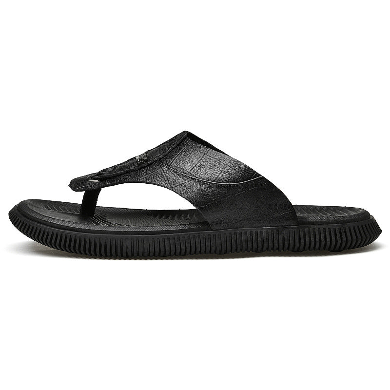 Men's Comfortable Non Slip Beach Sandals Quick Dry Outdoor Flip Flops
