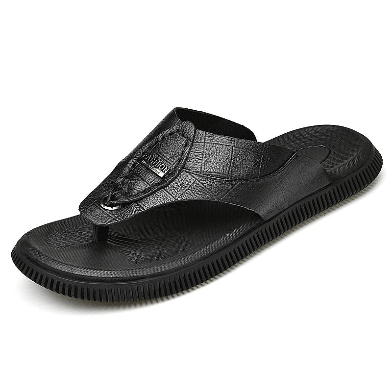 Men's Comfortable Non Slip Beach Sandals Quick Dry Outdoor Flip Flops